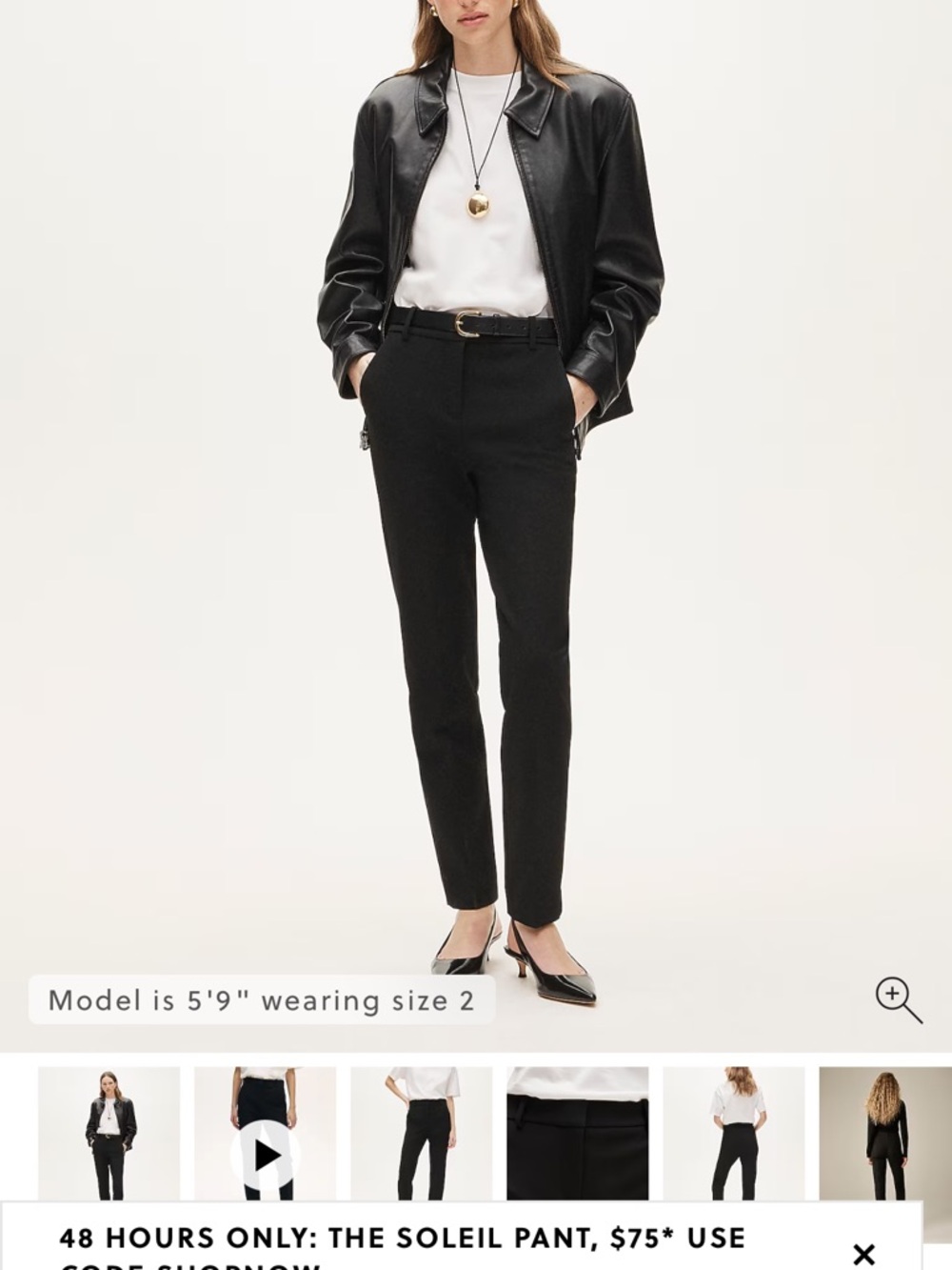 J Crew Women's Black Tailored Trousers - Sleek Workwear.  Cameron, high risr